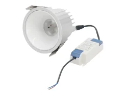 Downlight LED 18W Circular HOTEL Corte Ø 115 mm VisualConfort UGR11 4000K Blanco Neutro
