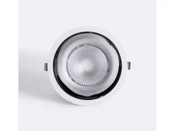 Downlight LED 40W Circular Premium CRI90 Corte Ø 180 mm 2700K Blanco Cálido