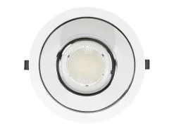 Downlight LED 36W Circular Premium CRI90 Corte Ø 170 mm 4000K Blanco Neutro