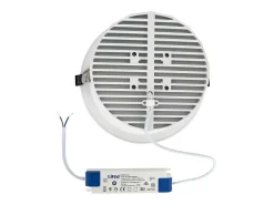 Downlight LED 36W Circular Premium CRI90 Corte Ø 170 mm 4000K Blanco Neutro