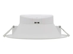 Downlight LED 20W Circular Baño IP44 Corte Ø 145 mm 4500K Blanco Neutro