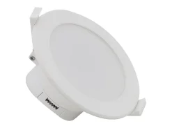 Downlight LED 10W Circular Baño IP44 Corte Ø 88 mm 4000K Blanco Neutro