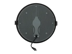 Downlight LED 30W Circular AERO UGR13 Corte Ø 205 mm Negro 4000K Blanco Neutro