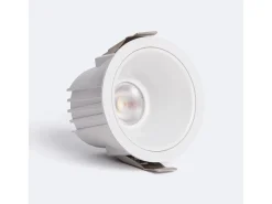 Downlight LED 12W Circular HOTEL Corte Ø 75 mm VisualConfort UGR11 5000K Blanco Frío