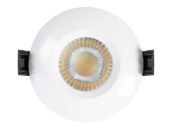 Downlight LED 8W Circular CCT Seleccionable Regulable Baño IP65 Corte Ø 70 mm Seleccionable (Cálido-Neutro-Frío)