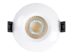 Downlight LED 8W Circular CCT Seleccionable Regulable Baño IP65 Corte Ø 70 mm Seleccionable (Cálido-Neutro-Frío)