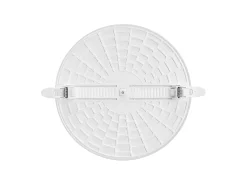Downlight Migmatita En Blanco De Corte Ajustable De