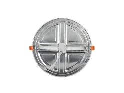 Downlight Modelo Lejania De 15w En Blanco Empotrar