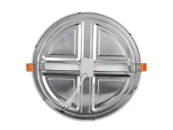 Downlight Modelo Lejania Empotrable 20w Con Corte Ajustable 5-21d