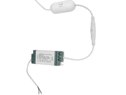 Downlight Niquel Cuadrado Gabro Led 12w 3000k-4000k-6500k