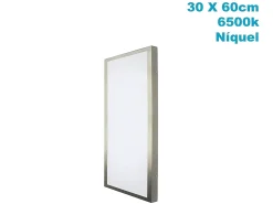 Downlight Plano Acabado Niquel De Para Superficie