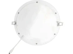 Downlight Redondo Blanco Tanzanita 6w 6500k Blanco 540lm