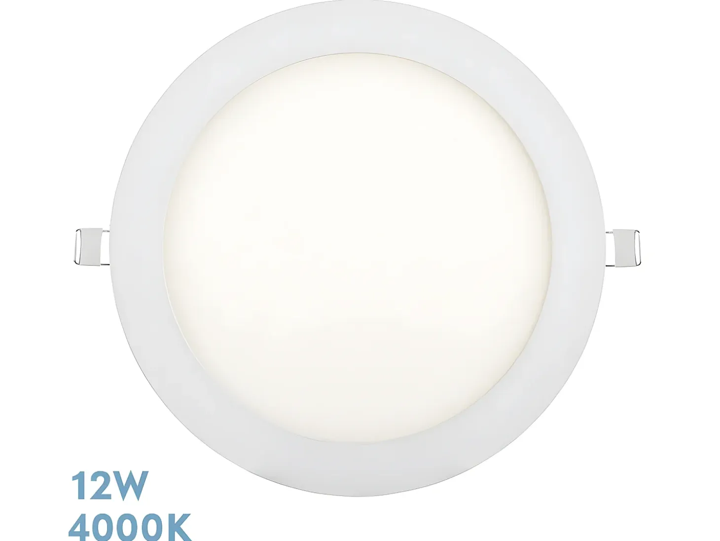Downlight Tanzanita Blanco 12w 4000k 1080lm
