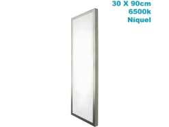 Downliight Superficie De 72w Modelo Plano En Niquel