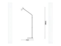 EASY PT, Lámpara de pie, Ideal Lux