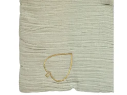 Edredón de gasa de algodón 100 x 140 cm