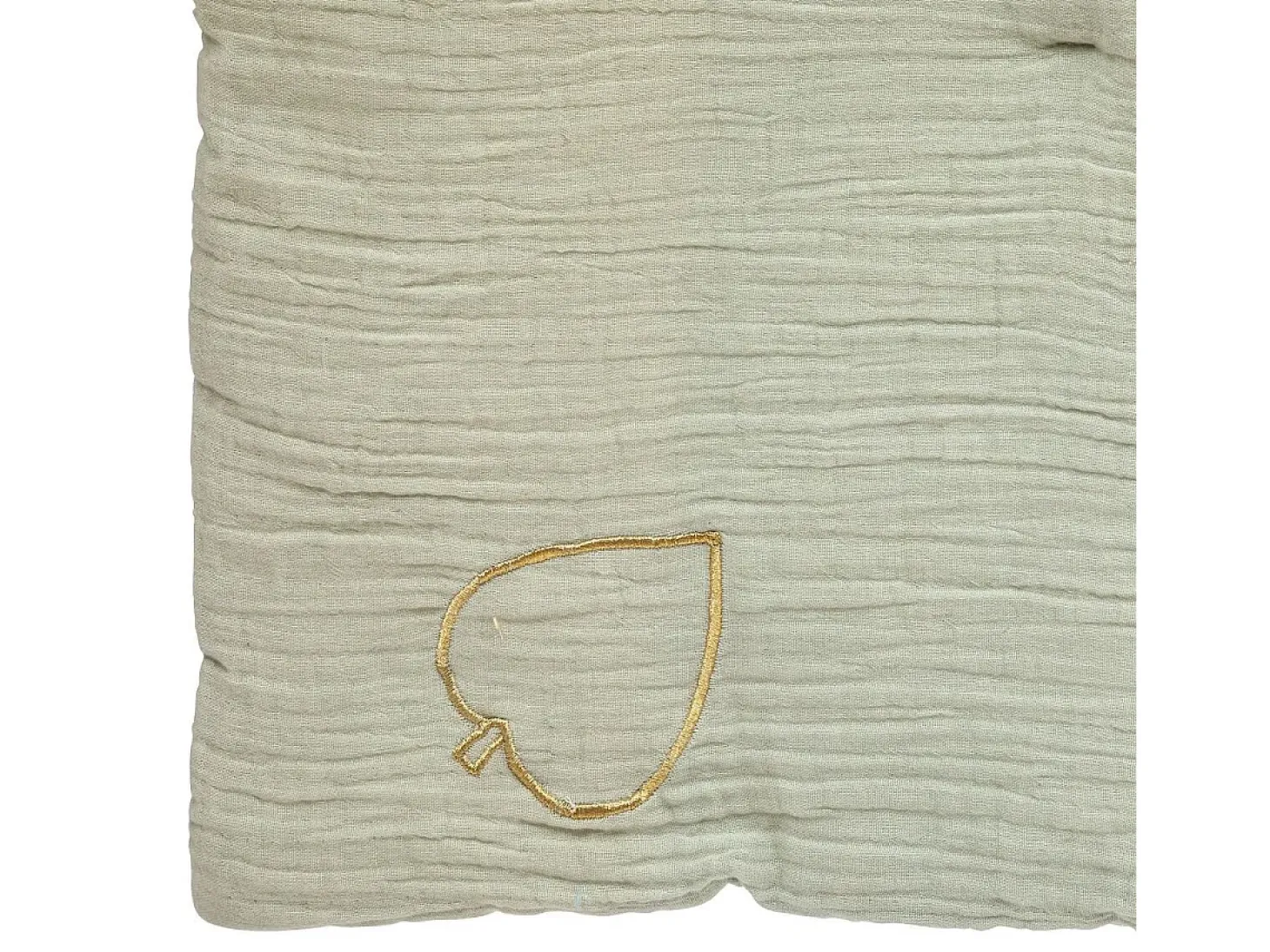Edredón de gasa de algodón 100 x 140 cm