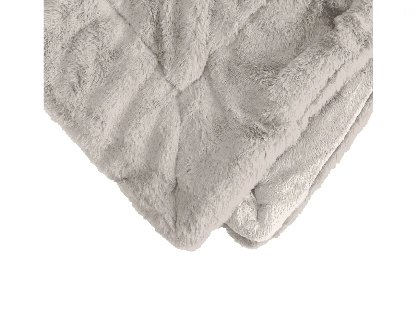 Edredón gris de Poliéster 130x170 cm - Colección MINNOR - SACASA