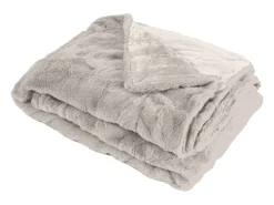Edredón gris de Poliéster 130x170 cm - Colección MINNOR - SACASA
