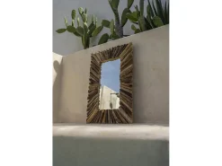 El Espejo Driftwood Framed - Natural - M