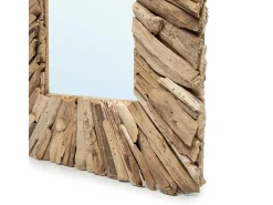 El Espejo Driftwood Framed - Natural - M