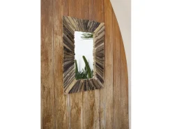 El Espejo Driftwood Framed - Natural - M