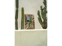 El Espejo Driftwood Framed - Natural - M