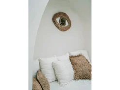 El Espejo Raffia Eye - Natural - M
