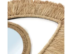 El Espejo Raffia Eye - Natural - M