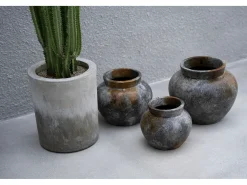 El Jarrón Funky - Gris Antiguo - S