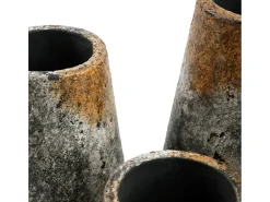 El Jarrón Spooky - Gris Antiguo - S