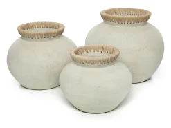 El Jarrón Styly - Concreto Natural - M