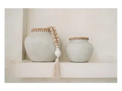 El Jarrón Styly - Concreto Natural - M