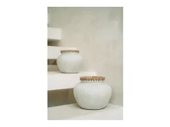 El Jarrón Styly - Concreto Natural - M