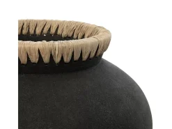 El Jarrón Styly - Negro Natural - M
