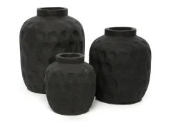 El Jarrón Trendy - Negro - M