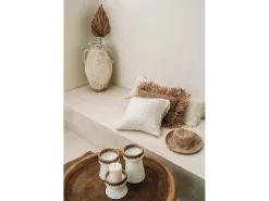 El Portavelas Pretty - Blanco Natural - M