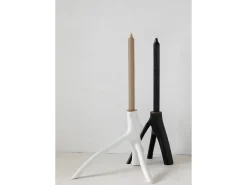 El Portavelas Triple Twig - Blanco