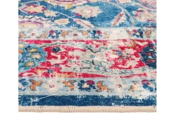 Elsje Alfombra lavable antideslizante multicolor 160x230 cm