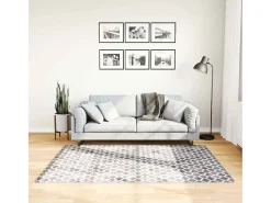 Elsje Alfombra lavable antideslizante multicolor 120x180 cm