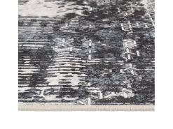 Elsje Alfombra lavable antideslizante multicolor 80x300 cm