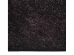Elsje Alfombra lavable antideslizante gris antracita 160x230 cm