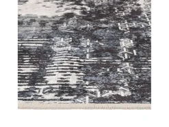 Elsje Alfombra lavable antideslizante multicolor 80x150 cm