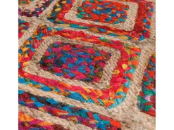 Elsje Alfombra lavable antideslizante multicolor 160x230 cm