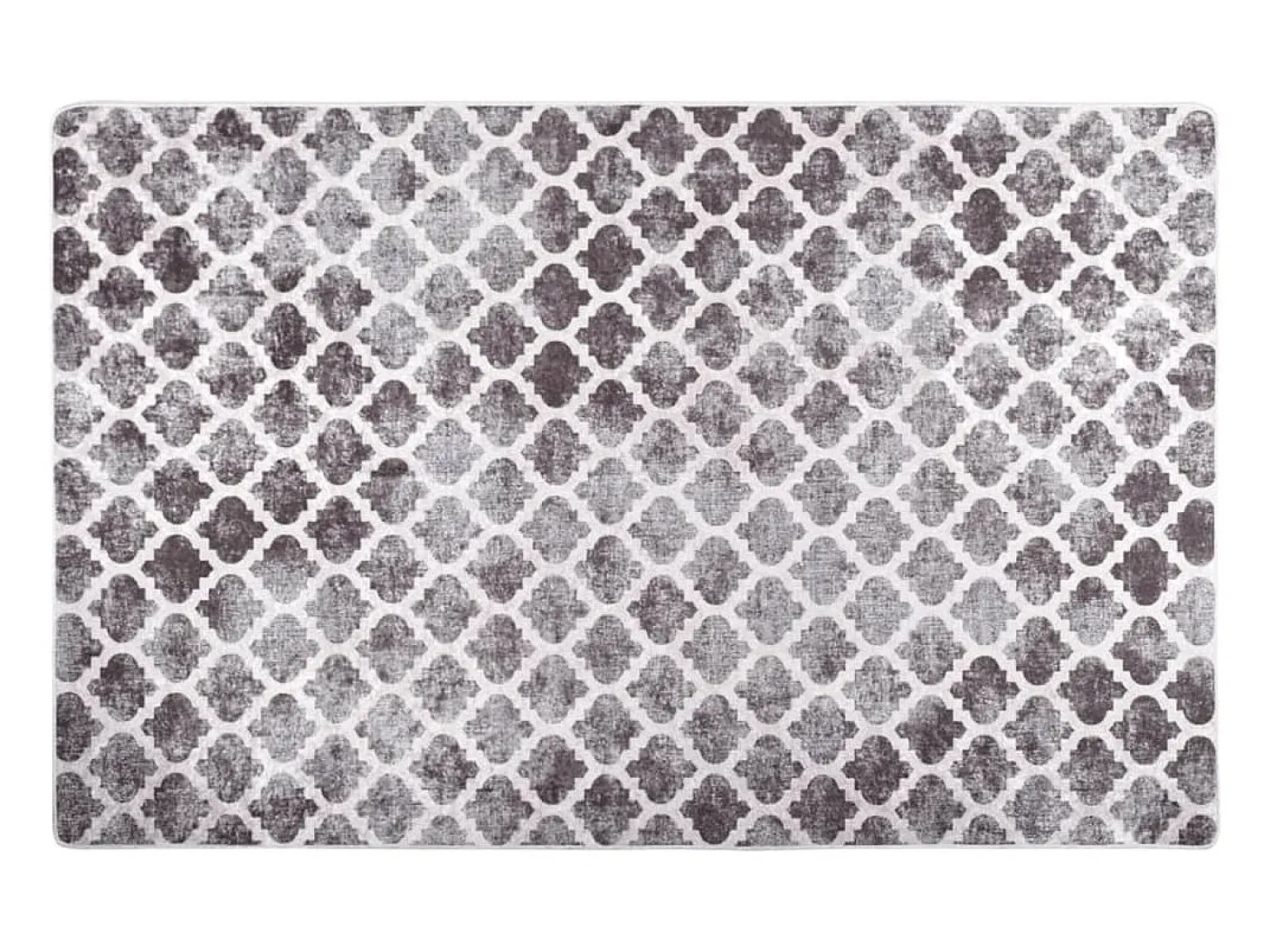 Elsje Alfombra lavable antideslizante multicolor 160x230 cm
