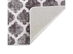 Elsje Alfombra lavable patchwork antideslizante multicolor 80x150 cm