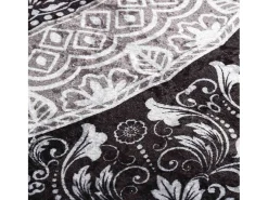 Elsje Alfombra lavable patchwork antideslizante multicolor 80x150 cm