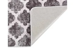 Elsje Alfombra lavable patchwork antideslizante multicolor 80x300 cm