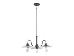 Elstead Admiral 3 Ljus Multi Arm Tak Pendellampa Imperial Bronze, E27