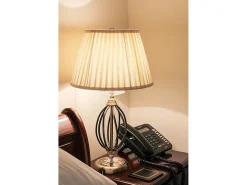 Elstead Aegean 1 ljus Bordslampa Åldrad mässing, E27